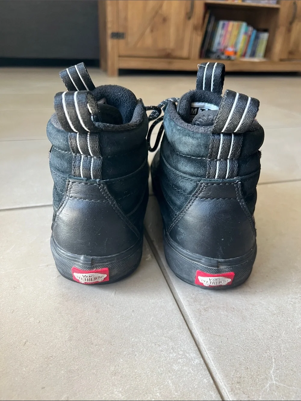 Vans Men’s Sk8-Hi Mte-2 Black High-Top Boots